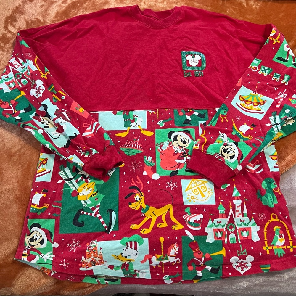 Christmas Disney Spirit Jersey